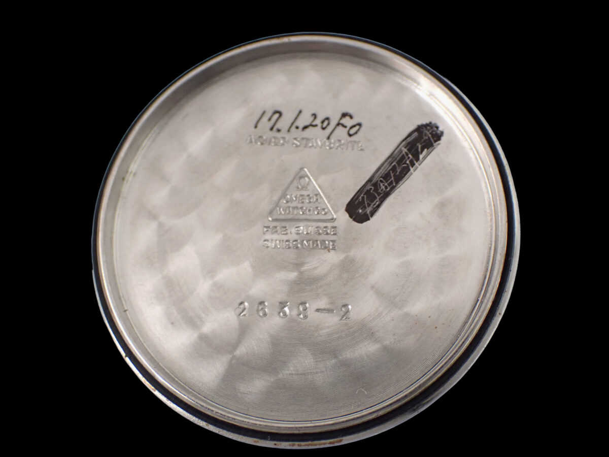 004 OMEGA Vintage Small Seconds オメガ ヴィンテージ Ref.2639-2 Cal.265 スモールセコンド パティナ文字盤 1950年頃