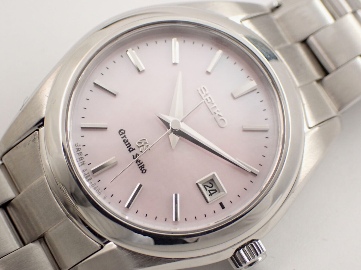 004 SEIKO Grand Seiko グランドセイコー STGF067 レディースクオーツ ピンクシェル文字盤