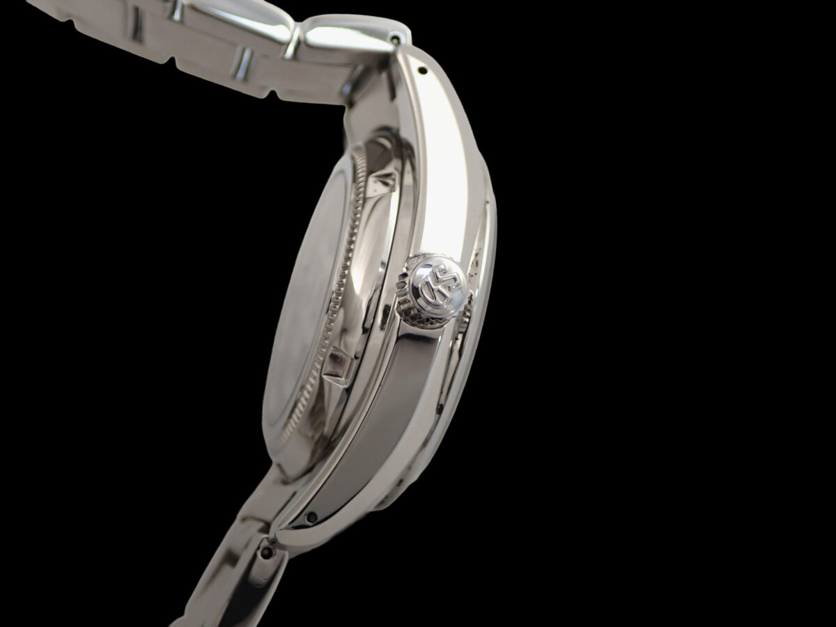 004 SEIKO Grand Seiko グランドセイコー SBGR073 メカニカル自動巻 3デイズ ブルー文字盤