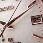 004 Grand Seiko Spring Drive Snowflake Dual Logo Dial グランドセイコー SBGA092 スプリングドライブ Cal.9R15 18Kピンクゴールド 雪白文字盤 旧ロゴ 箱・保証書付き