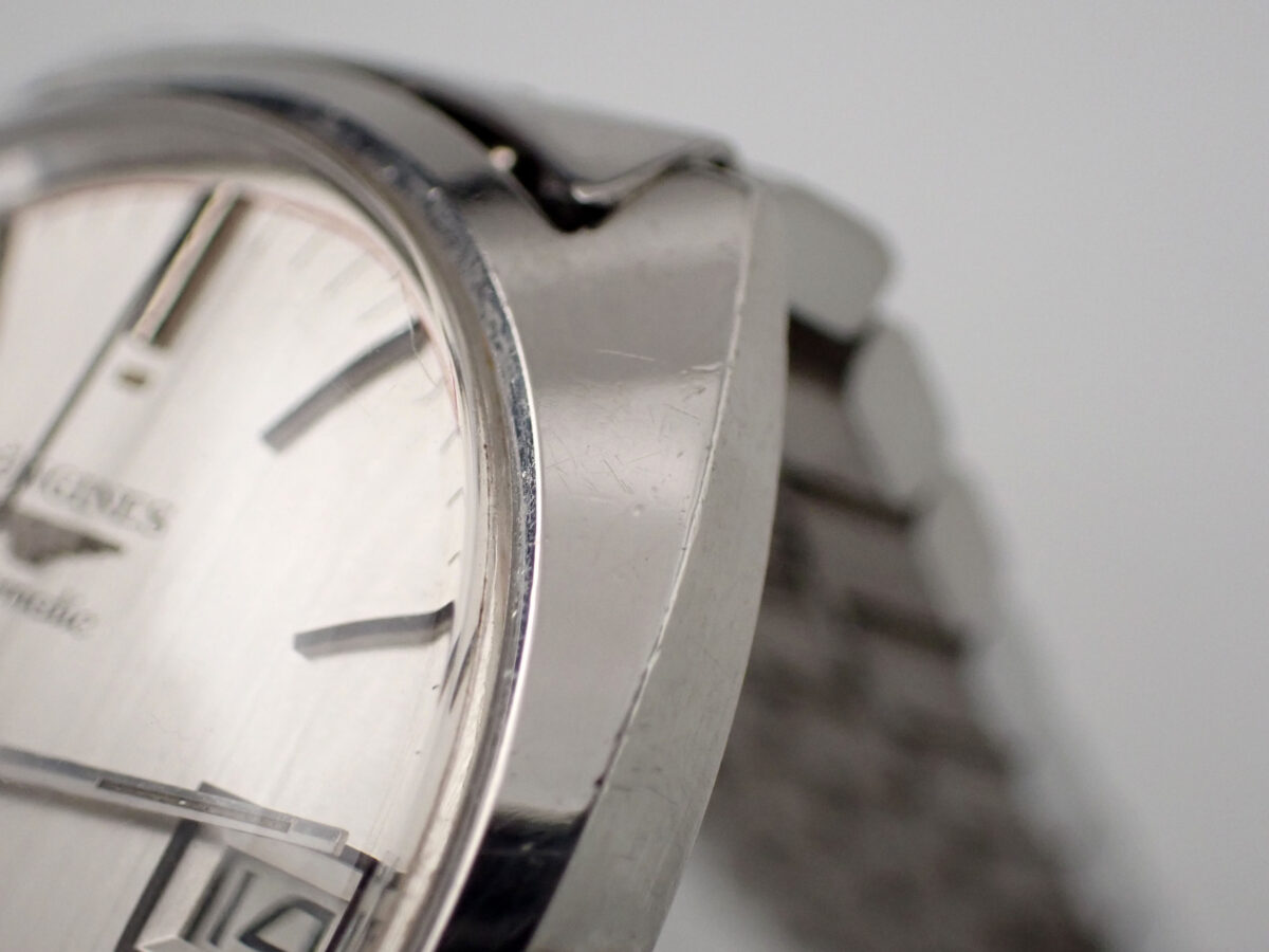 005 LONGINES Admiral 5 Star ロンジン アドミラル ファイブスター Ref.8642 Cal.506 1971年製 シルバー文字盤 純正ブレス付き