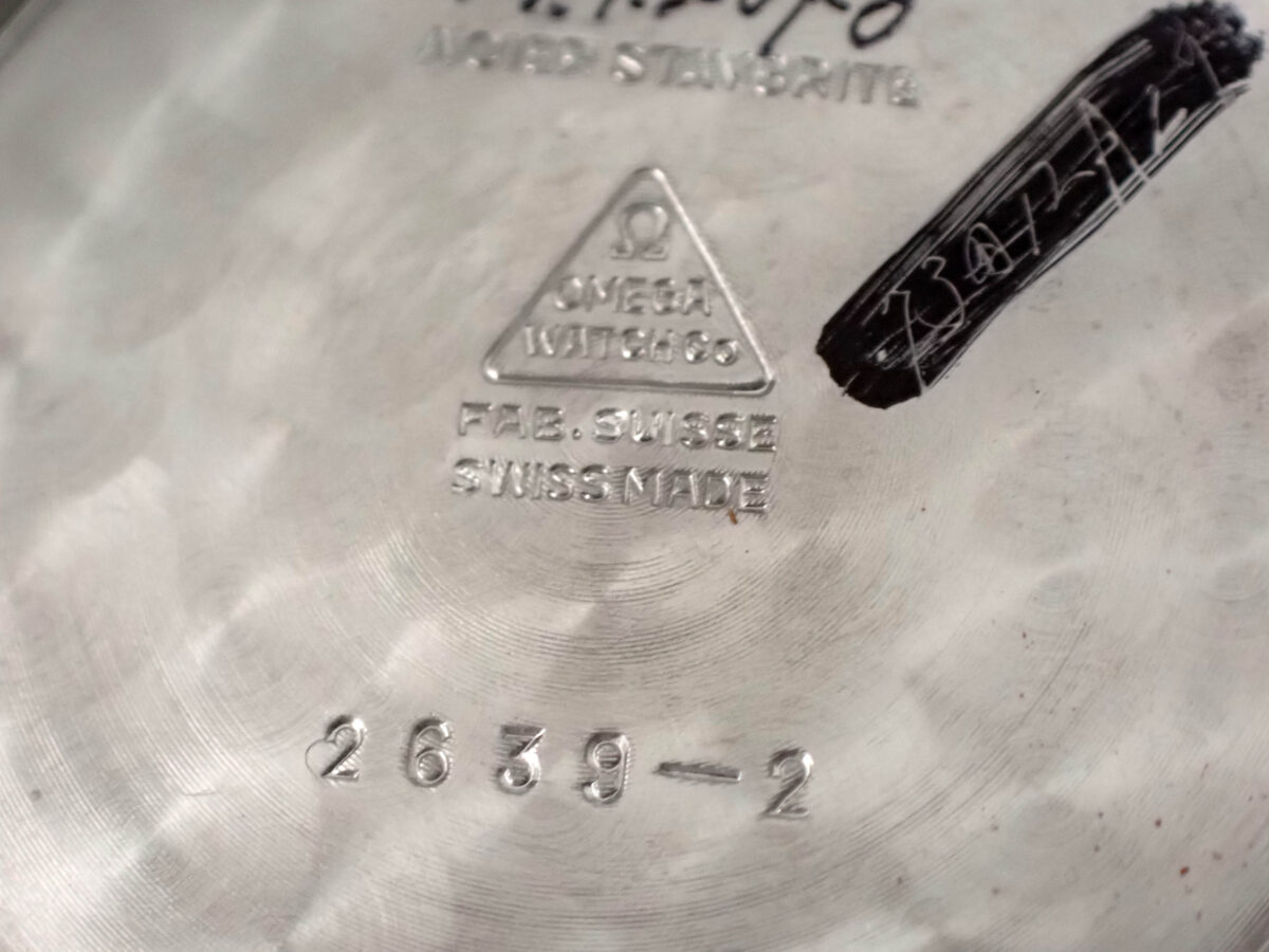 005 OMEGA Vintage Small Seconds オメガ ヴィンテージ Ref.2639-2 Cal.265 スモールセコンド パティナ文字盤 1950年頃