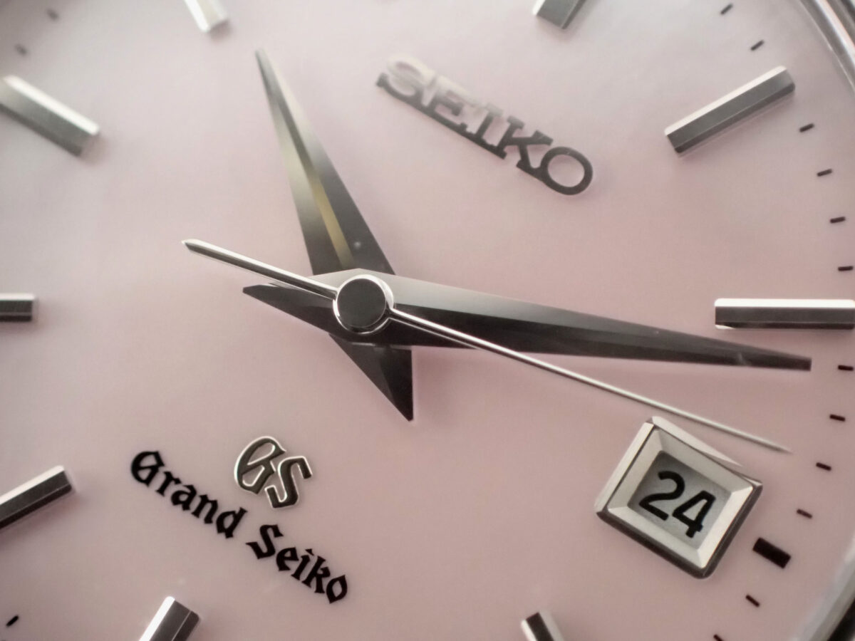 005 SEIKO Grand Seiko グランドセイコー STGF067 レディースクオーツ ピンクシェル文字盤