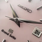 005 SEIKO Grand Seiko グランドセイコー STGF067 レディースクオーツ ピンクシェル文字盤