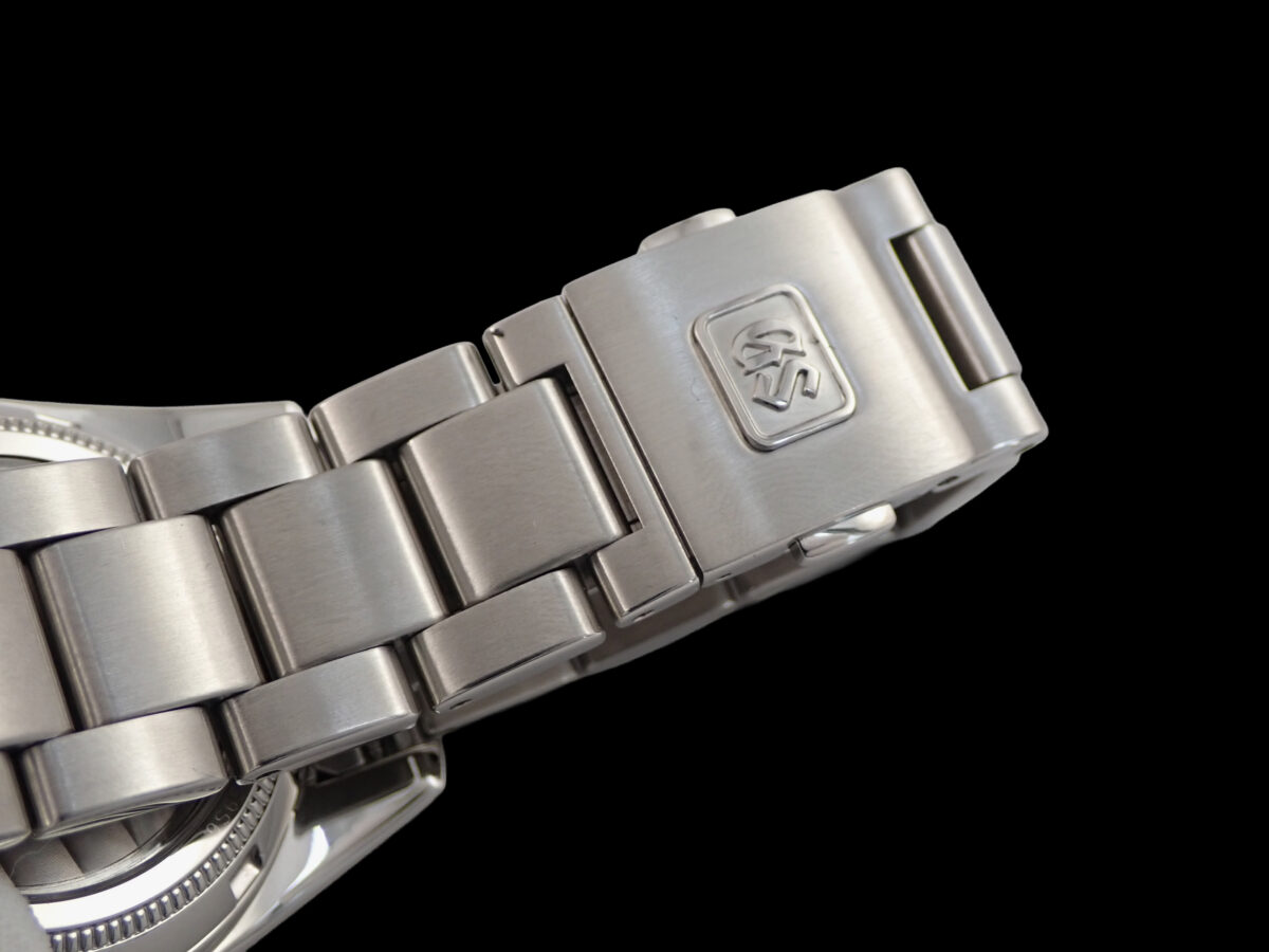 005 SEIKO Grand Seiko グランドセイコー SBGR073 メカニカル自動巻 3デイズ ブルー文字盤
