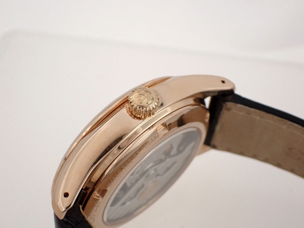 005 Grand Seiko Spring Drive Snowflake Dual Logo Dial グランドセイコー SBGA092 スプリングドライブ Cal.9R15 18Kピンクゴールド 雪白文字盤 旧ロゴ 箱・保証書付き