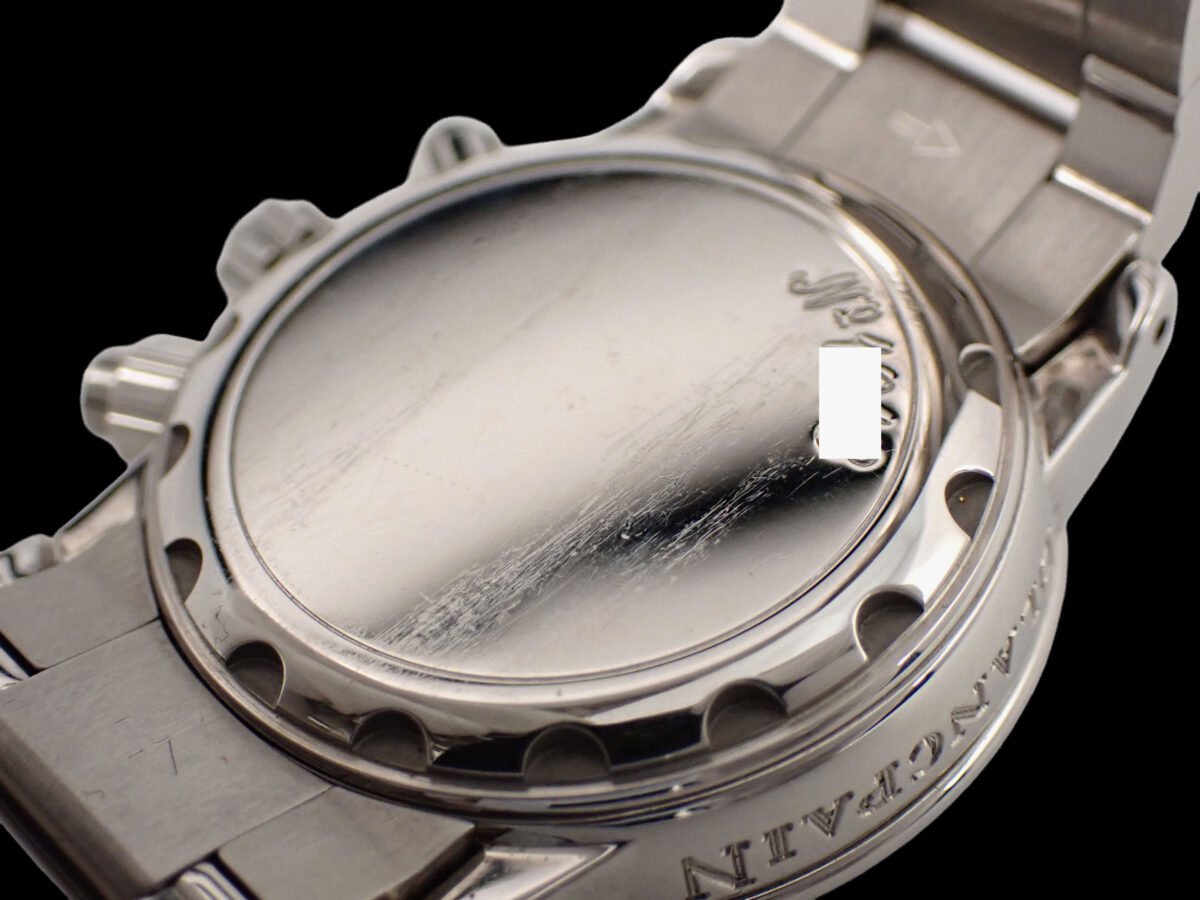 005 BLANCPAIN Leman Flyback Chronograph ブランパン レマン フライバック クロノグラフ 2385F-1144B-71 ホワイトシェル文字盤