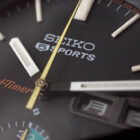 006 SEIKO 5 Sports Speed-Timer Chronograph セイコー 5スポーツ スピードタイマー クロノグラフ 6139-8002 1971年製
