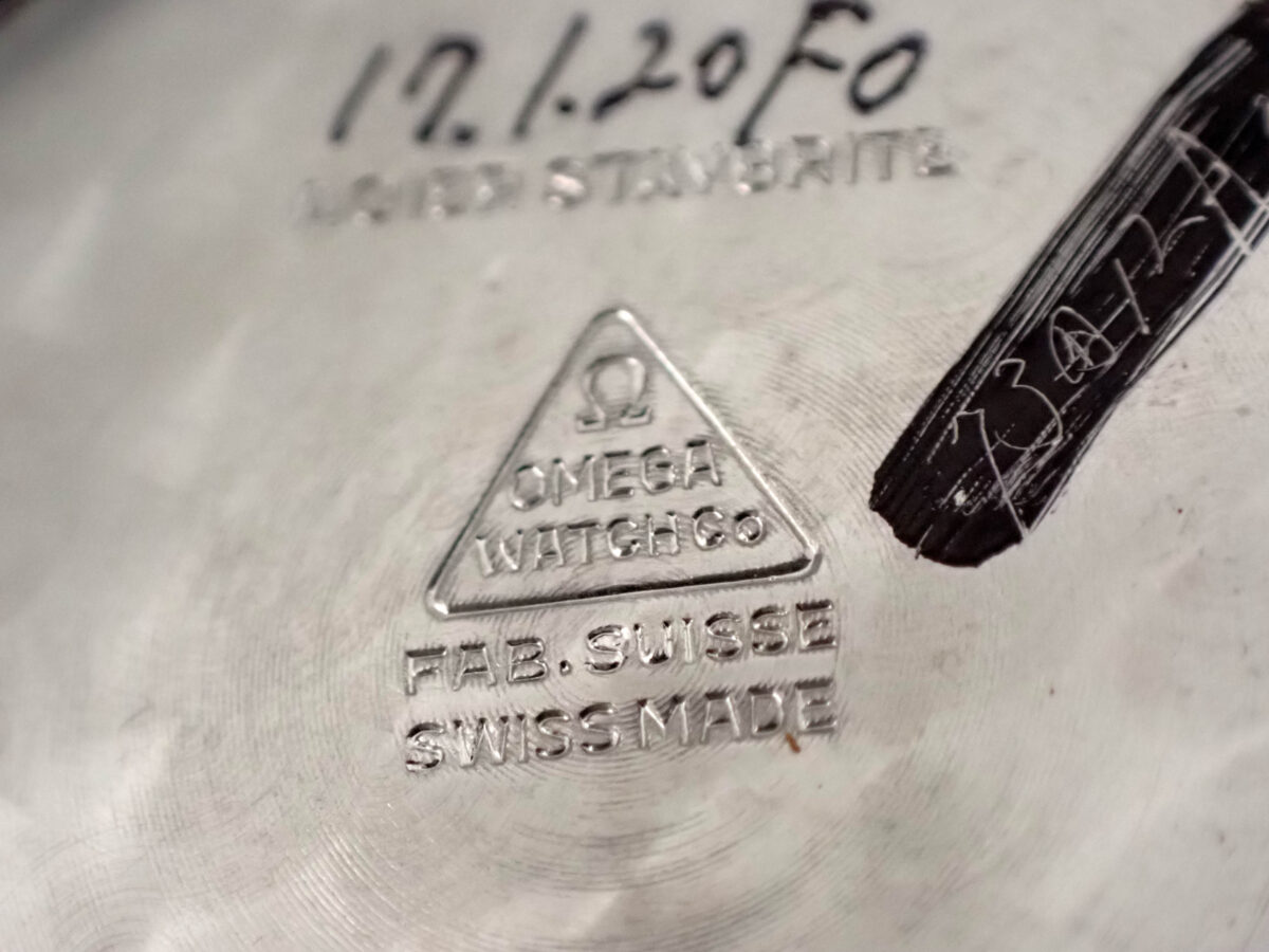 006 OMEGA Vintage Small Seconds オメガ ヴィンテージ Ref.2639-2 Cal.265 スモールセコンド パティナ文字盤 1950年頃
