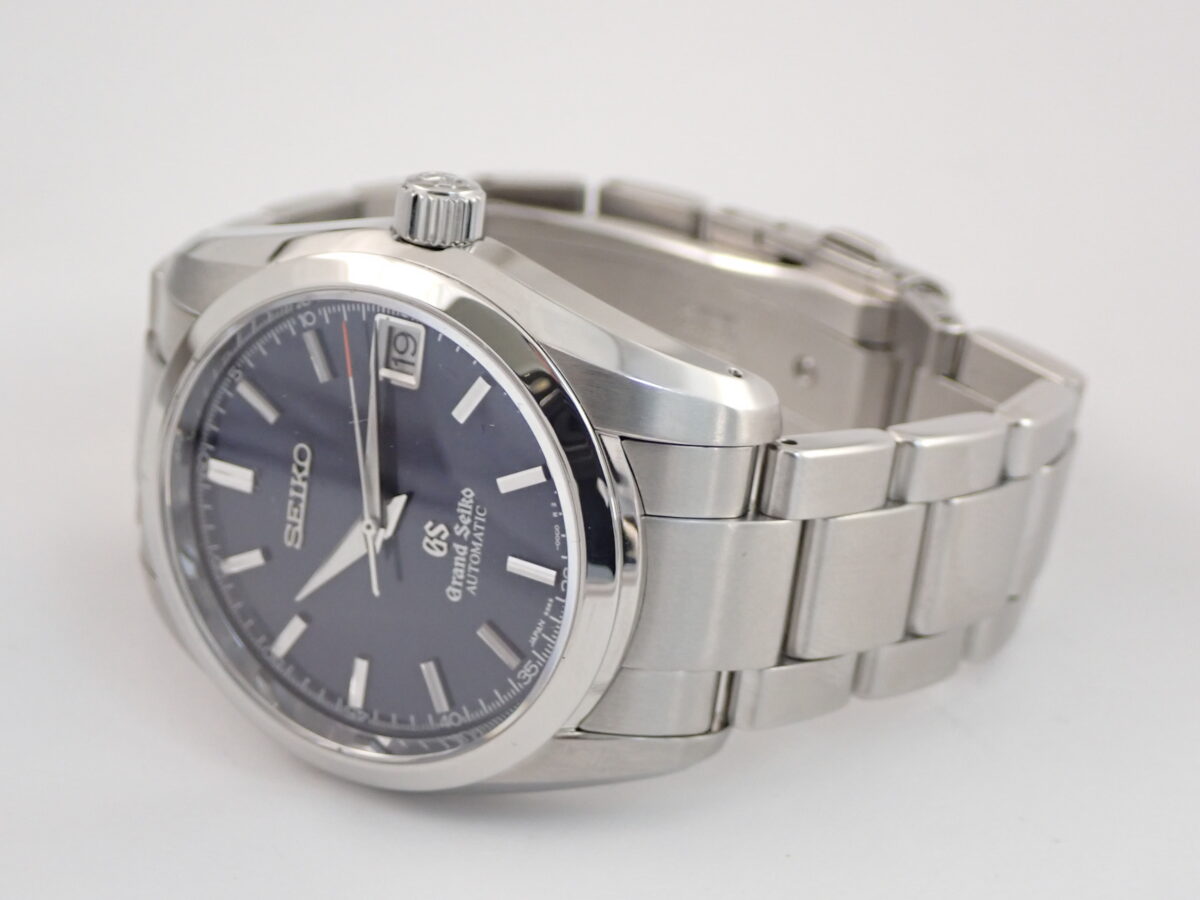 006 SEIKO Grand Seiko グランドセイコー SBGR073 メカニカル自動巻 3デイズ ブルー文字盤