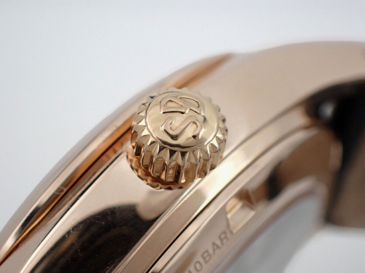 006 Grand Seiko Spring Drive Snowflake Dual Logo Dial グランドセイコー SBGA092 スプリングドライブ Cal.9R15 18Kピンクゴールド 雪白文字盤 旧ロゴ 箱・保証書付き