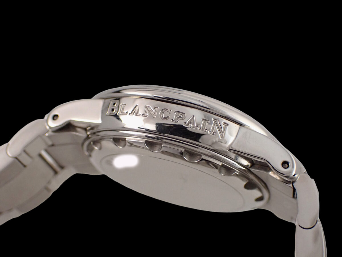 006 BLANCPAIN Leman Flyback Chronograph ブランパン レマン フライバック クロノグラフ 2385F-1144B-71 ホワイトシェル文字盤