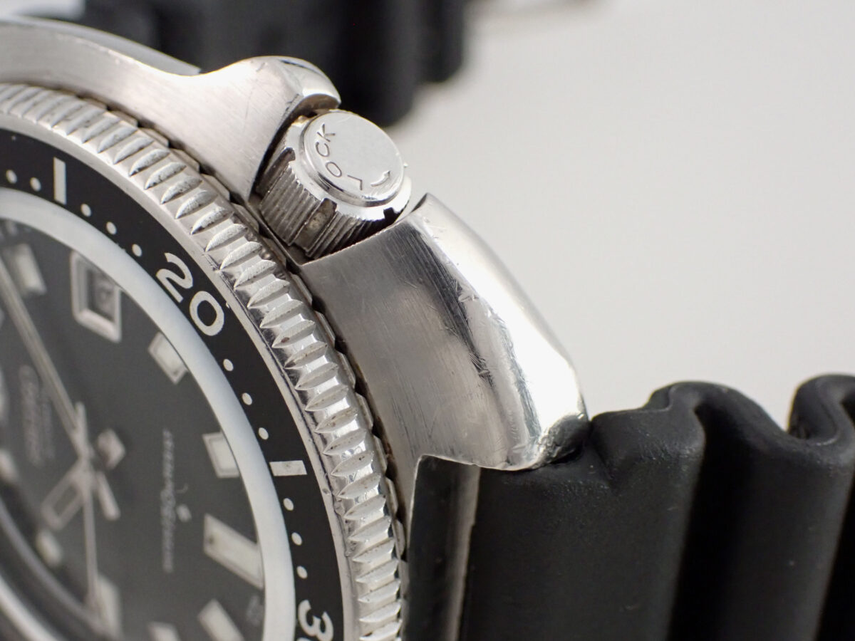 006 SEIKO 150M Diver セイコー 150mダイバー Ref.6105-8110 Cal.6105B 1974年製 後期型