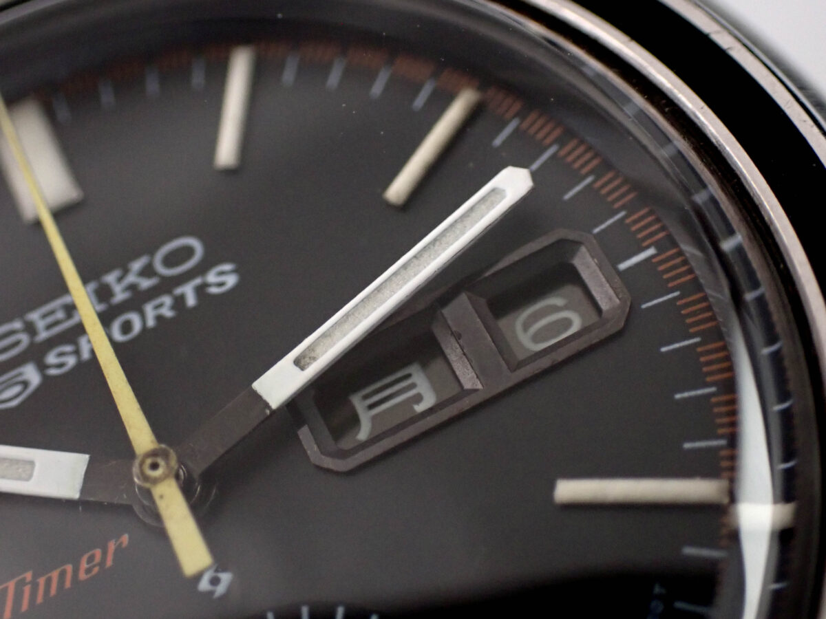 007 SEIKO 5 Sports Speed-Timer Chronograph セイコー 5スポーツ スピードタイマー クロノグラフ 6139-8002 1971年製