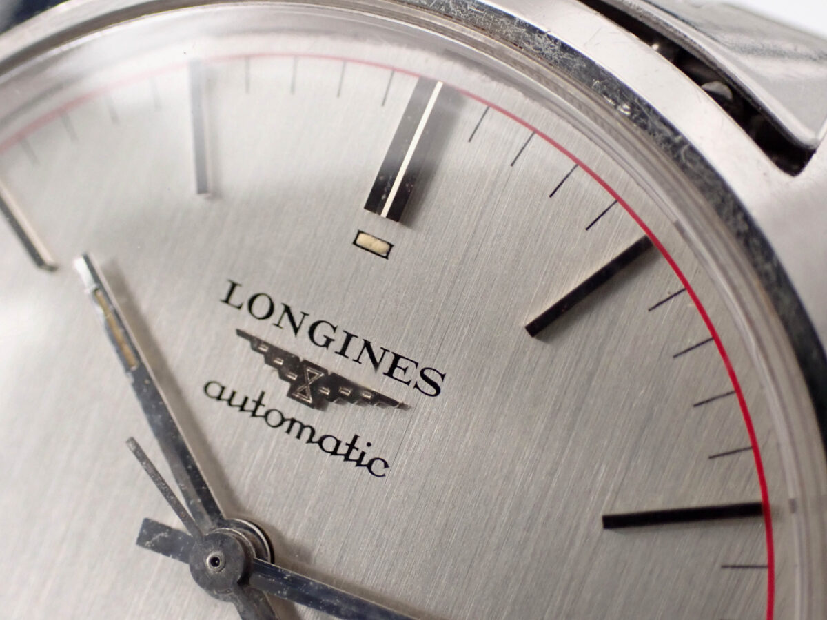 007 LONGINES Admiral 5 Star ロンジン アドミラル ファイブスター Ref.8642 Cal.506 1971年製 シルバー文字盤 純正ブレス付き