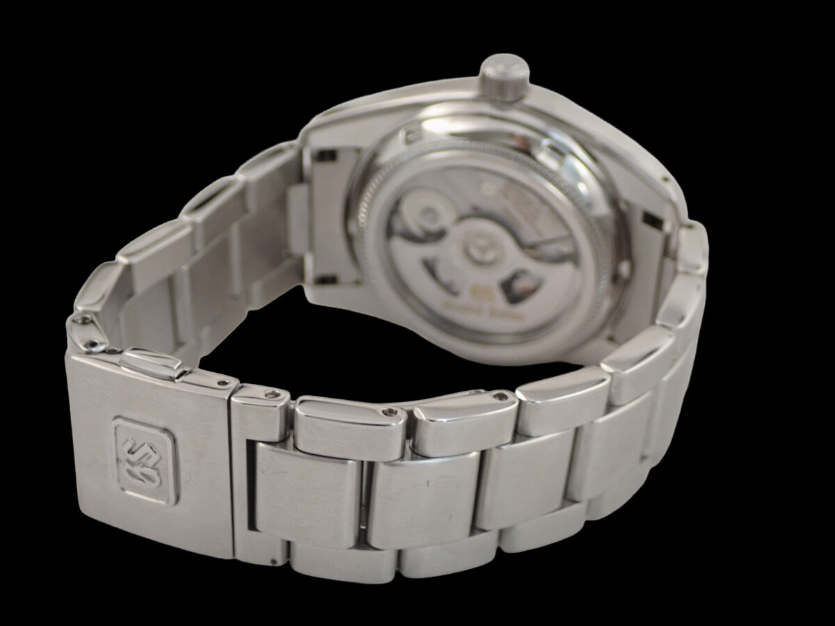007 SEIKO Grand Seiko グランドセイコー SBGR073 メカニカル自動巻 3デイズ ブルー文字盤
