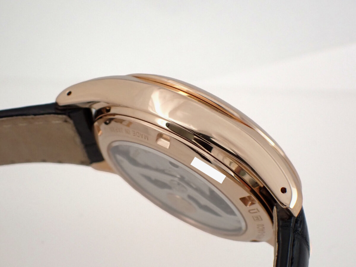007 Grand Seiko Spring Drive Snowflake Dual Logo Dial グランドセイコー SBGA092 スプリングドライブ Cal.9R15 18Kピンクゴールド 雪白文字盤 旧ロゴ 箱・保証書付き