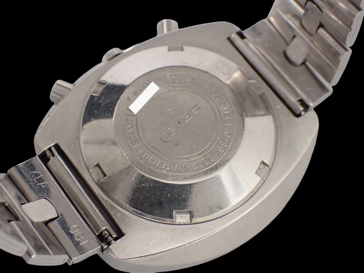 008 SEIKO 5 Sports Speed-Timer Chronograph セイコー 5スポーツ スピードタイマー クロノグラフ 6139-8002 1971年製