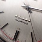 008 LONGINES Admiral 5 Star ロンジン アドミラル ファイブスター Ref.8642 Cal.506 1971年製 シルバー文字盤 純正ブレス付き