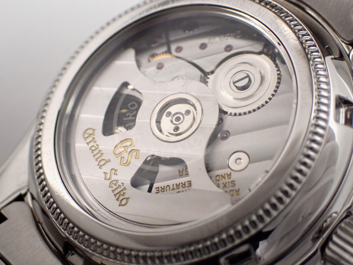008 SEIKO Grand Seiko グランドセイコー SBGR073 メカニカル自動巻 3デイズ ブルー文字盤