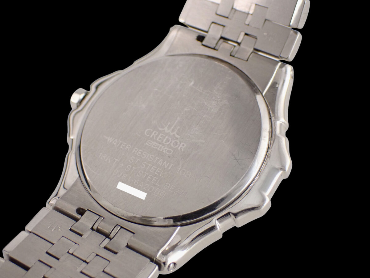 008 SEIKO Credor Pacifique セイコー クレドール パシフィーク GCAR997 8J81-6A20 ブルーシェル文字盤