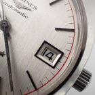 009 LONGINES Admiral 5 Star ロンジン アドミラル ファイブスター Ref.8642 Cal.506 1971年製 シルバー文字盤 純正ブレス付き