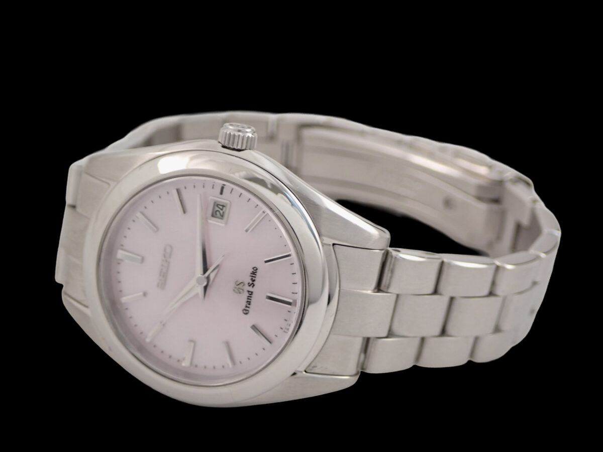 009 SEIKO Grand Seiko グランドセイコー STGF067 レディースクオーツ ピンクシェル文字盤