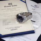 009 SEIKO Grand Seiko グランドセイコー SBGR073 メカニカル自動巻 3デイズ ブルー文字盤