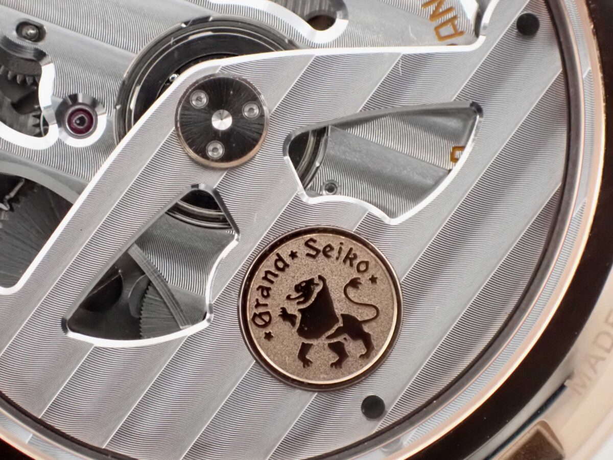 009 Grand Seiko Spring Drive Snowflake Dual Logo Dial グランドセイコー SBGA092 スプリングドライブ Cal.9R15 18Kピンクゴールド 雪白文字盤 旧ロゴ 箱・保証書付き