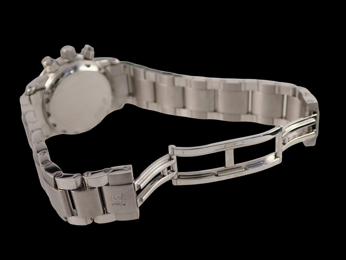 009 BLANCPAIN Leman Flyback Chronograph ブランパン レマン フライバック クロノグラフ 2385F-1144B-71 ホワイトシェル文字盤