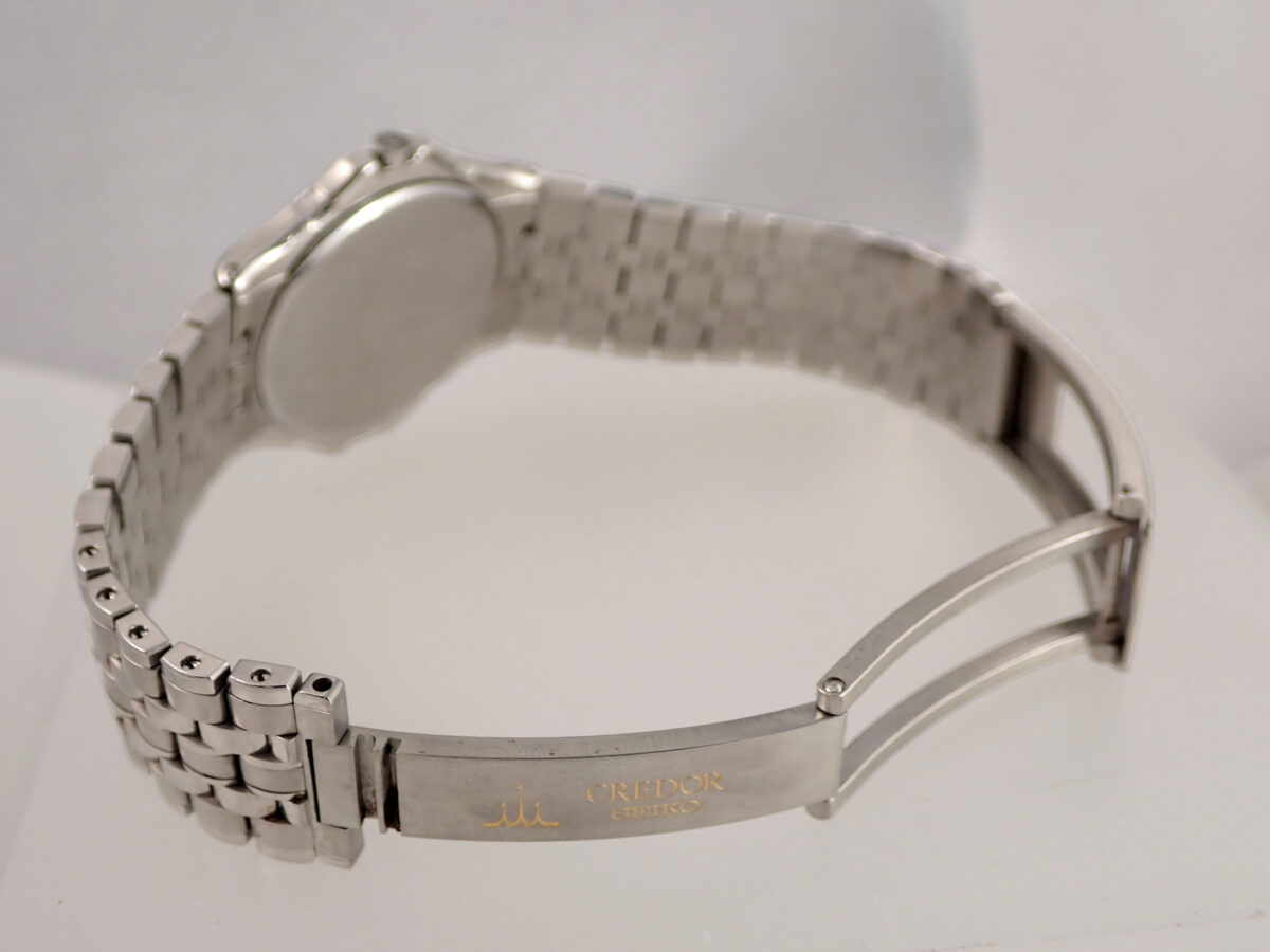 009 SEIKO Credor Pacifique セイコー クレドール パシフィーク GCAR997 8J81-6A20 ブルーシェル文字盤