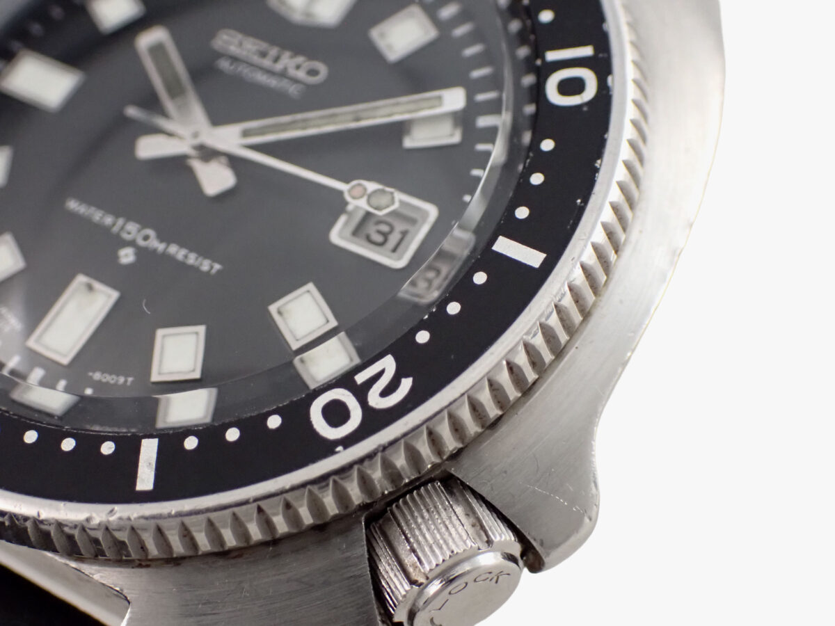 009 SEIKO 150M Diver セイコー 150mダイバー Ref.6105-8110 Cal.6105B 1974年製 後期型