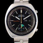 SEIKO 5 Sports Speed-Timer Chronograph 6139-8002 Black Dial SEIKO 5 Sports Speed-Timer Chronograph セイコー 5スポーツ スピードタイマー クロノグラフ 6139-8002 1971年製