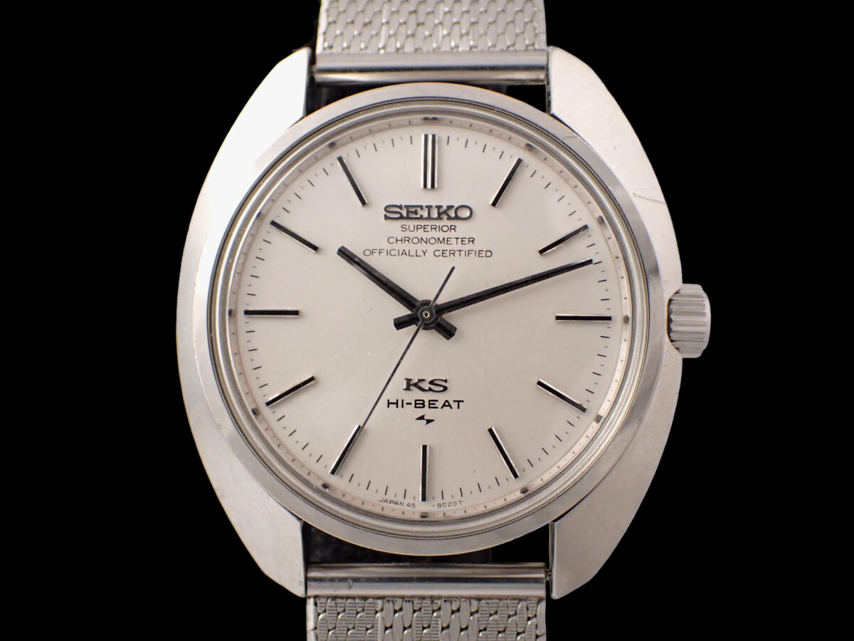 SEIKO King Seiko 45-8010 Hi-Beat Manual Winding SEIKO King Seiko セイコー キングセイコー 45-8010 ハイビート手巻き 1969年製