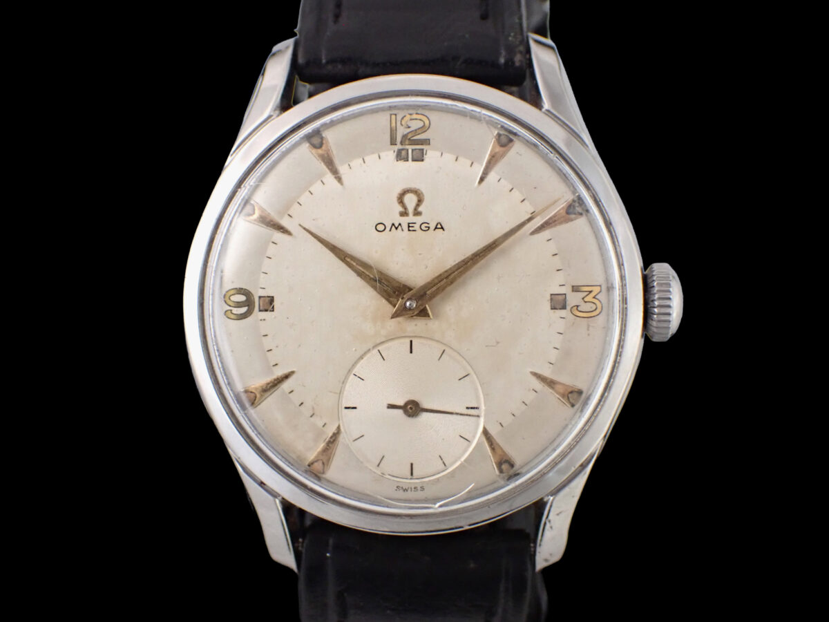 OMEGA Vintage Ref.2639-2 Cal.265 OMEGA Vintage Small Seconds オメガ ヴィンテージ Ref.2639-2 Cal.265 スモールセコンド パティナ文字盤 1950年頃