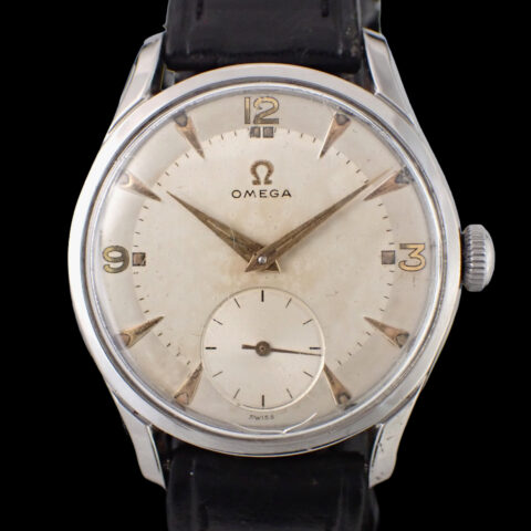 OMEGA Vintage Ref.2639-2 Cal.265 OMEGA Vintage Small Seconds オメガ ヴィンテージ Ref.2639-2 Cal.265 スモールセコンド パティナ文字盤 1950年頃