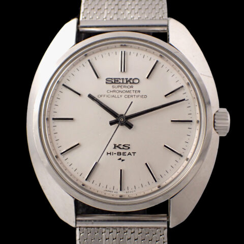 SEIKO King Seiko 45-8010 Hi-Beat Manual Winding SEIKO King Seiko セイコー キングセイコー 45-8010 ハイビート手巻き 1969年製