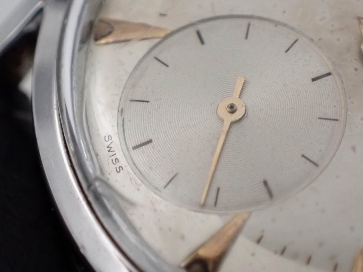 010 OMEGA Vintage Small Seconds オメガ ヴィンテージ Ref.2639-2 Cal.265 スモールセコンド パティナ文字盤 1950年頃