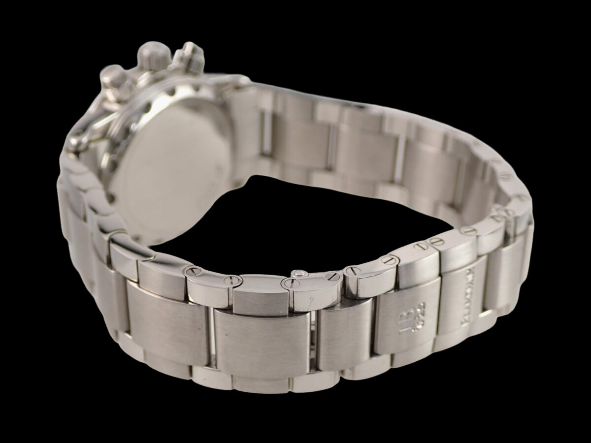 010 BLANCPAIN Leman Flyback Chronograph ブランパン レマン フライバック クロノグラフ 2385F-1144B-71 ホワイトシェル文字盤