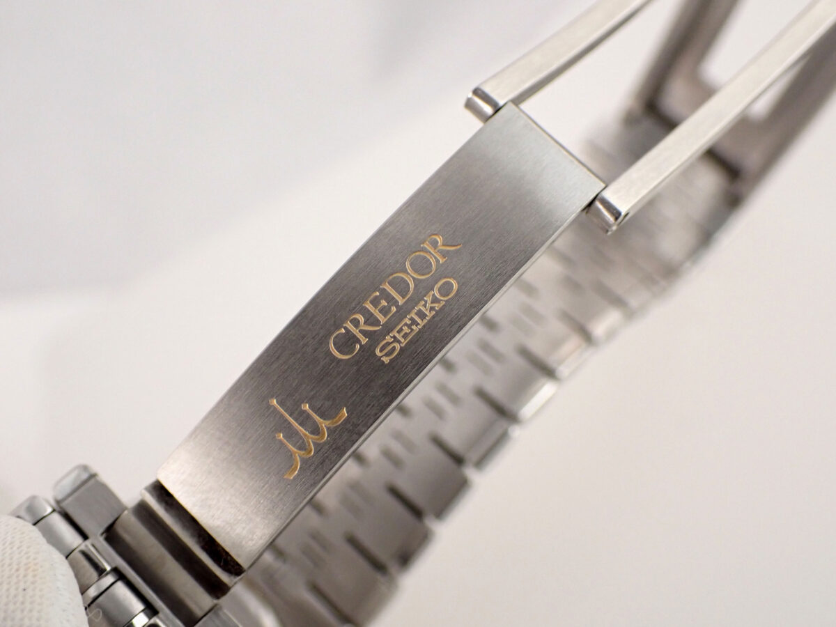 010 SEIKO Credor Pacifique セイコー クレドール パシフィーク GCAR997 8J81-6A20 ブルーシェル文字盤