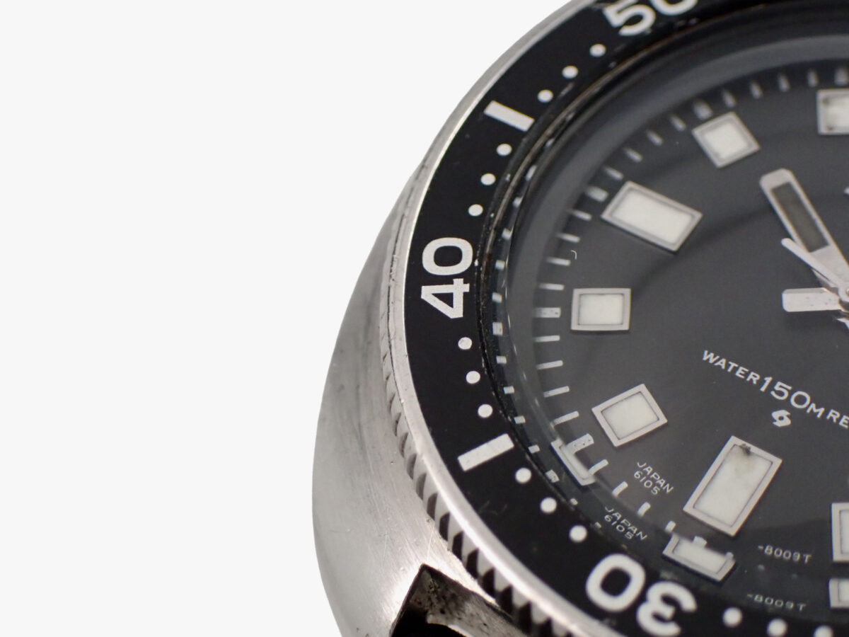 010 SEIKO 150M Diver セイコー 150mダイバー Ref.6105-8110 Cal.6105B 1974年製 後期型