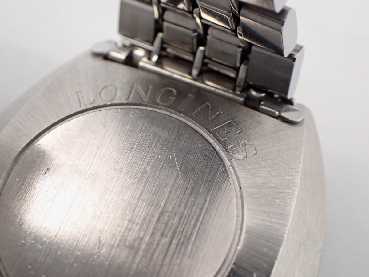 011 LONGINES Admiral 5 Star ロンジン アドミラル ファイブスター Ref.8642 Cal.506 1971年製 シルバー文字盤 純正ブレス付き