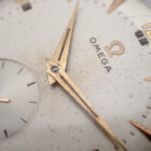 011 OMEGA Vintage Small Seconds オメガ ヴィンテージ Ref.2639-2 Cal.265 スモールセコンド パティナ文字盤 1950年頃