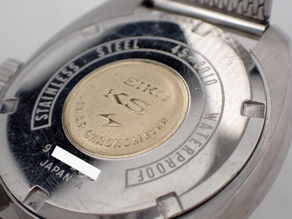012 SEIKO King Seiko セイコー キングセイコー 45-8010 ハイビート手巻き 1969年製