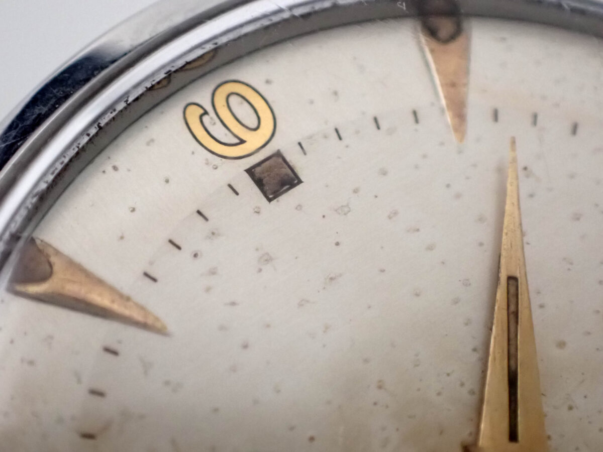 012 OMEGA Vintage Small Seconds オメガ ヴィンテージ Ref.2639-2 Cal.265 スモールセコンド パティナ文字盤 1950年頃
