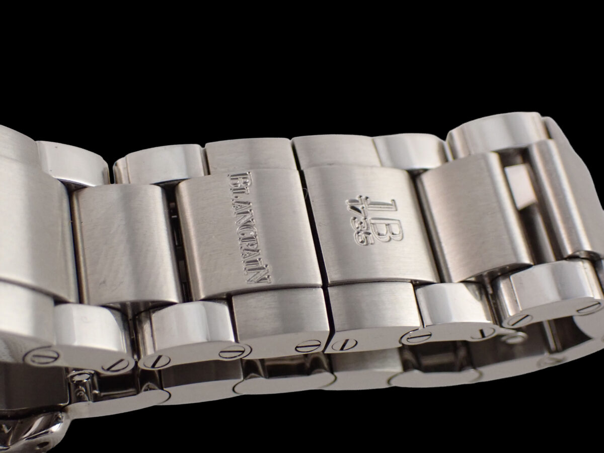 012 BLANCPAIN Leman Flyback Chronograph ブランパン レマン フライバック クロノグラフ 2385F-1144B-71 ホワイトシェル文字盤