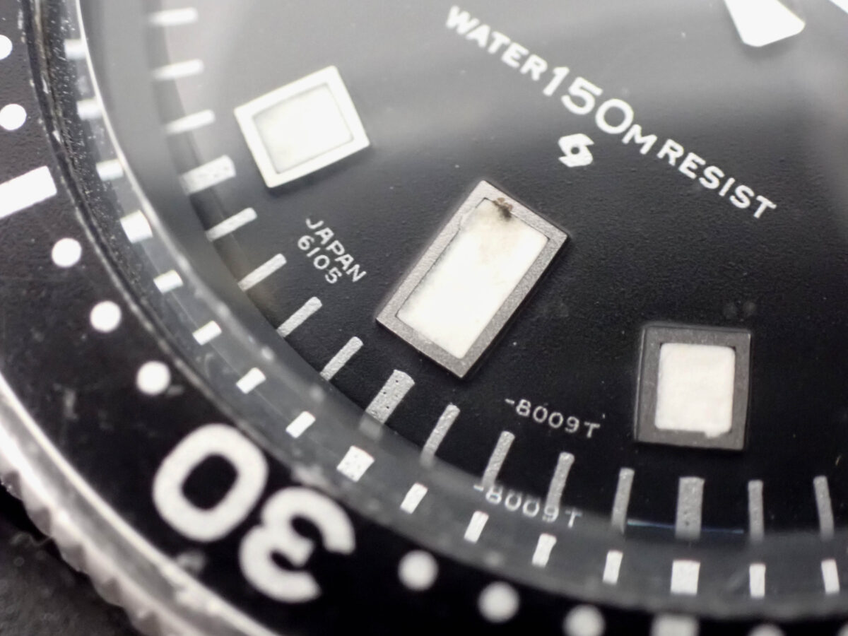 012 SEIKO 150M Diver セイコー 150mダイバー Ref.6105-8110 Cal.6105B 1974年製 後期型