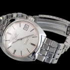 013 LONGINES Admiral 5 Star ロンジン アドミラル ファイブスター Ref.8642 Cal.506 1971年製 シルバー文字盤 純正ブレス付き