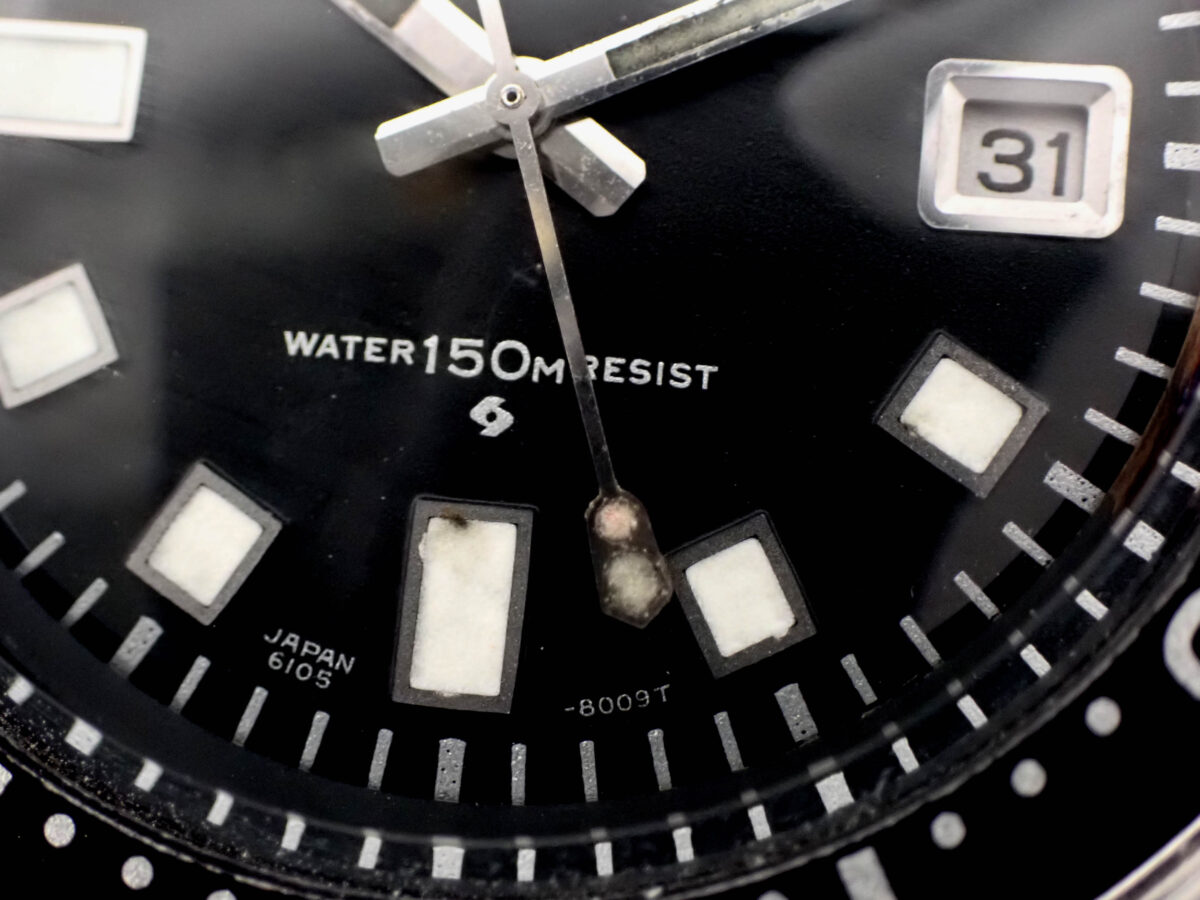 014 SEIKO 150M Diver セイコー 150mダイバー Ref.6105-8110 Cal.6105B 1974年製 後期型