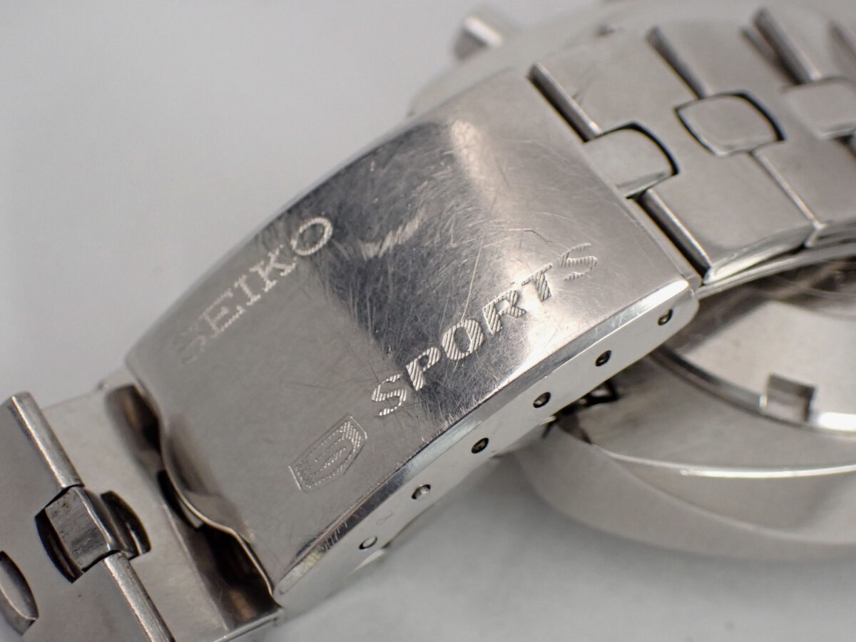 017 SEIKO 5 Sports Speed-Timer Chronograph セイコー 5スポーツ スピードタイマー クロノグラフ 6139-8002 1971年製